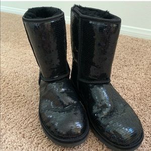 Sequin ugg